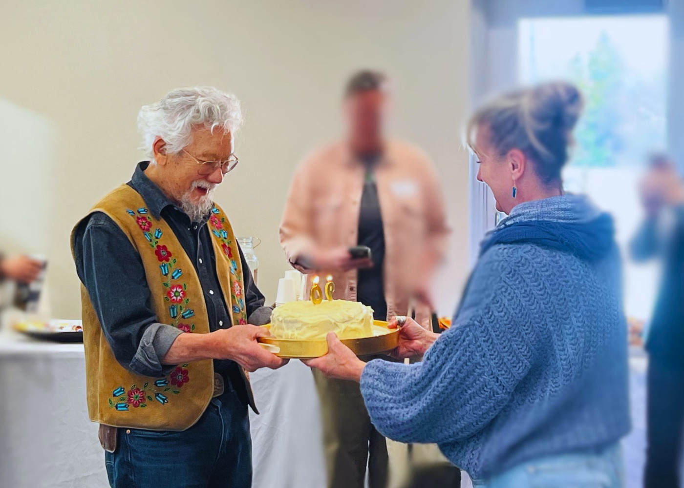 What David Suzuki wished for Ontarians on his 90th birthday