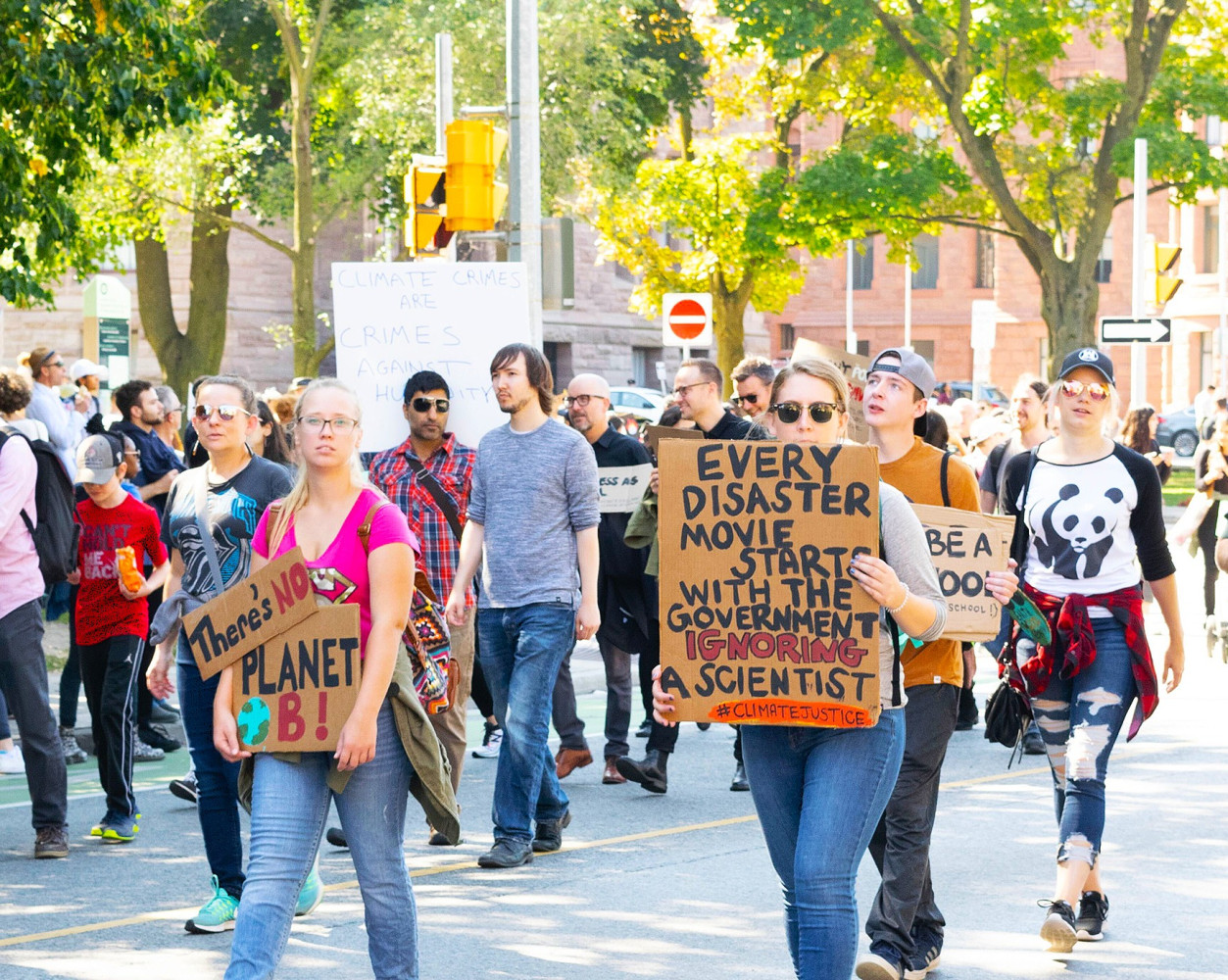 'When someone changes the rules mid-game, it's usually because they're losing': Ford rewrites climate laws a week before youth Charter case goes to trial