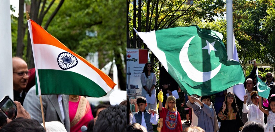 While India and Pakistan push closer to confrontation, two communities come together at city hall 