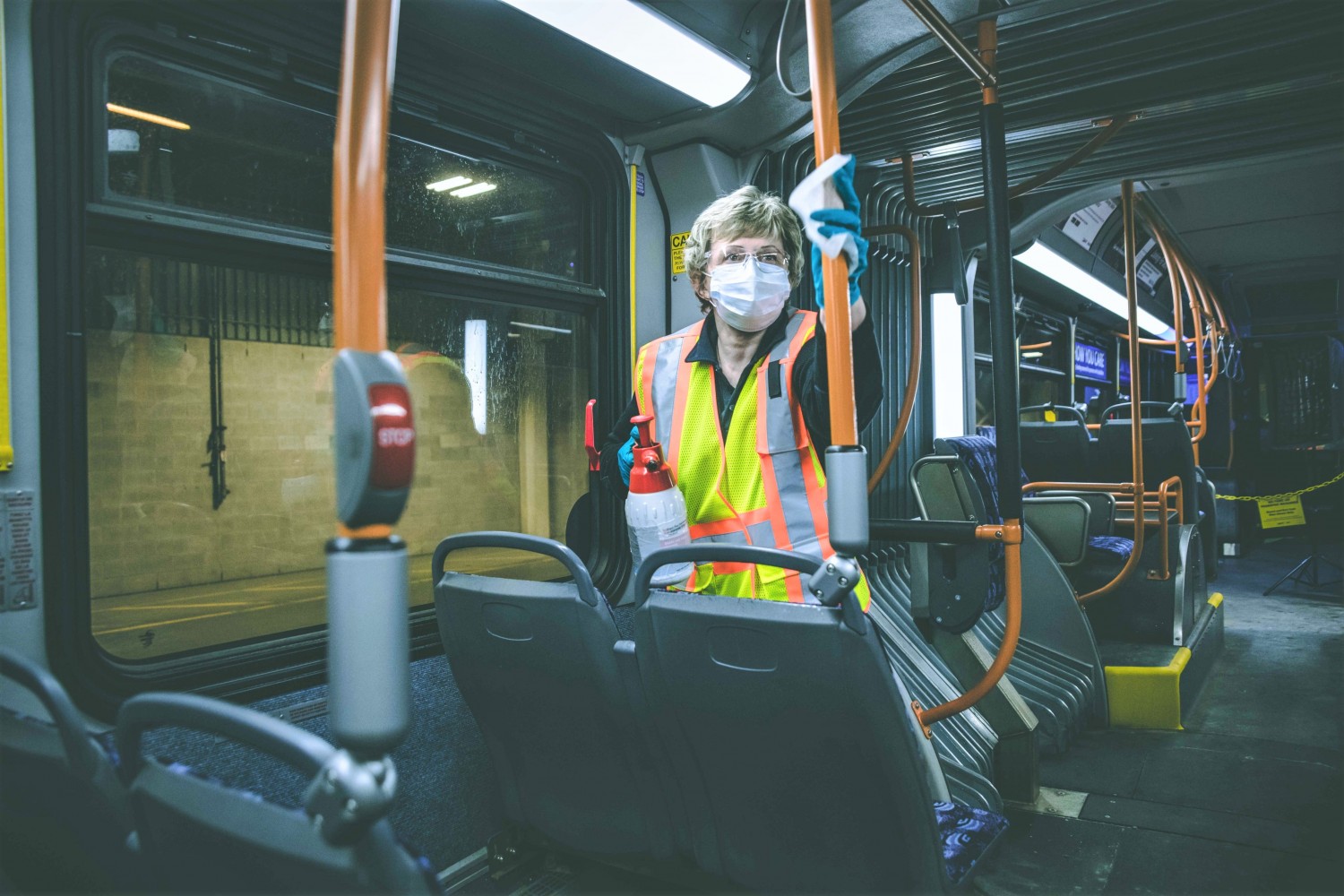 Why are bus drivers at Brampton Transit’s Sandalwood Facility contracting COVID-19?