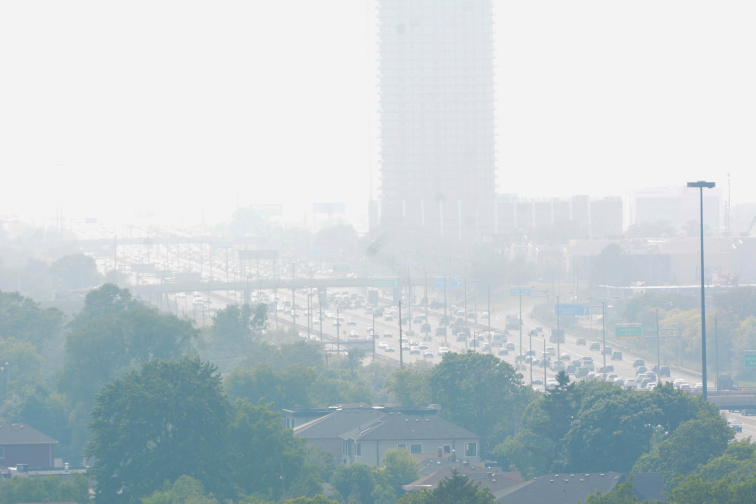 Wildfire smoke triggers air quality warning across GTA; an ominous sign of things to come