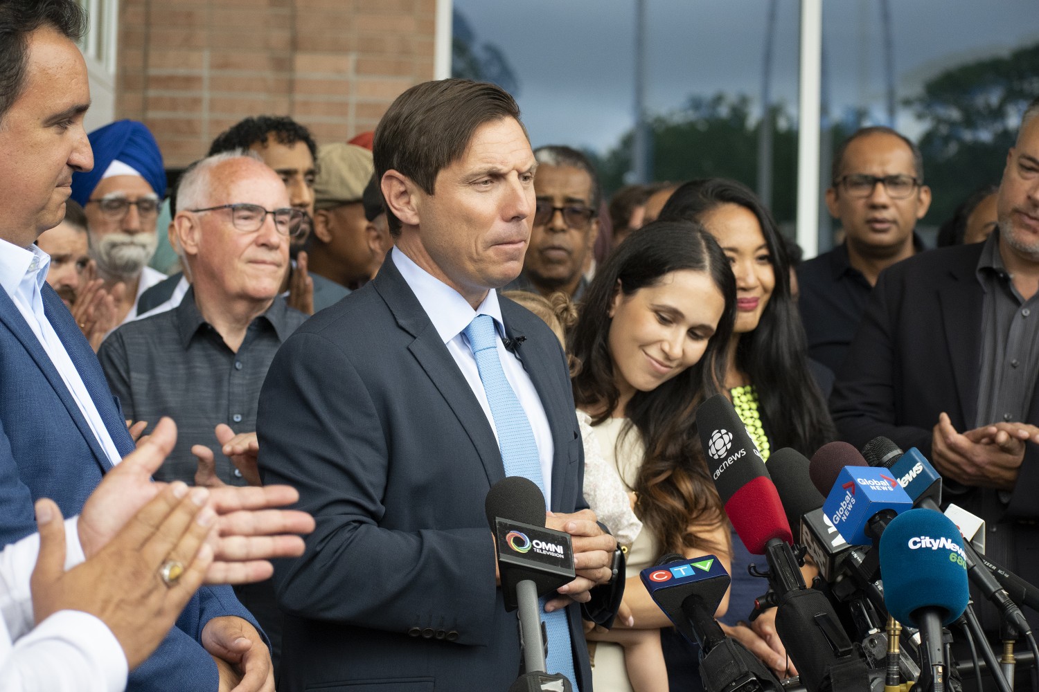 With multiple misconduct allegations hanging over Patrick Brown, mayoral reelection announcement filled with deflections & denials