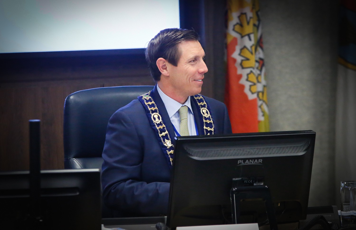 With one vote to go, Mayor Patrick Brown has his tax freeze for 2019