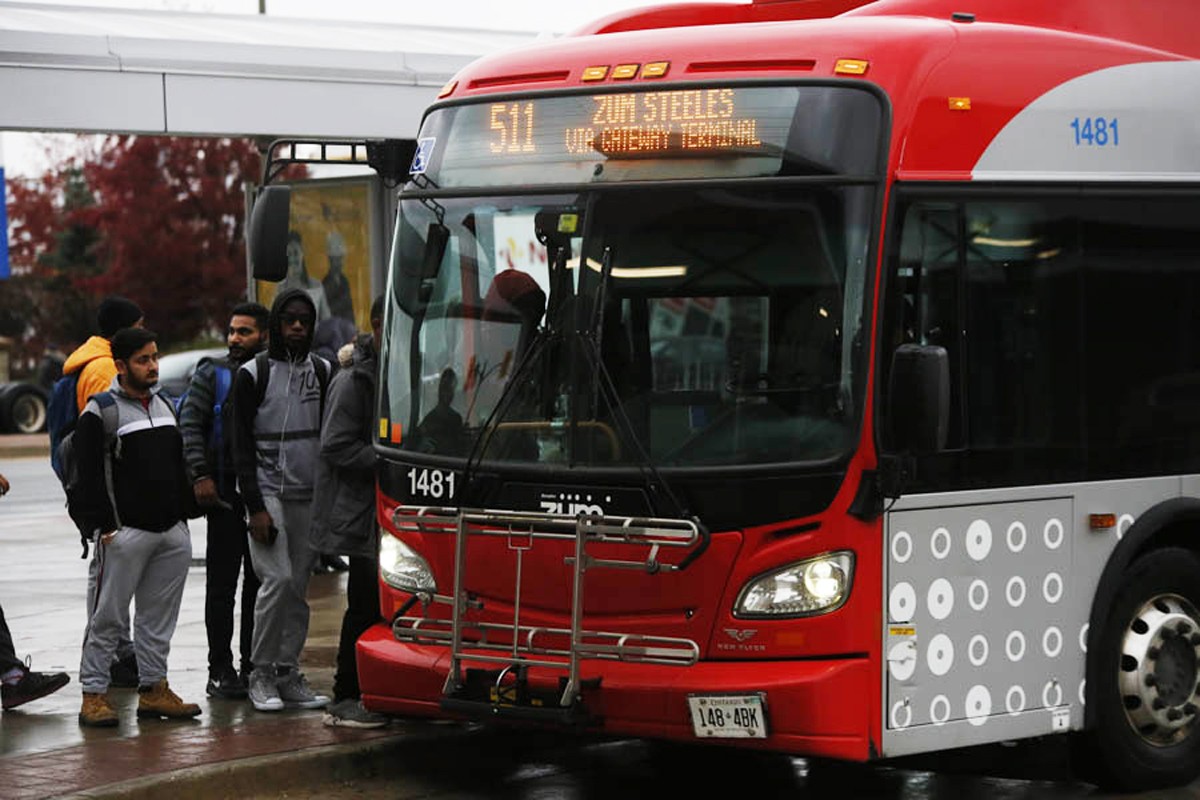 With ridership hitting the gas, Brampton considers new tax to rev up transit